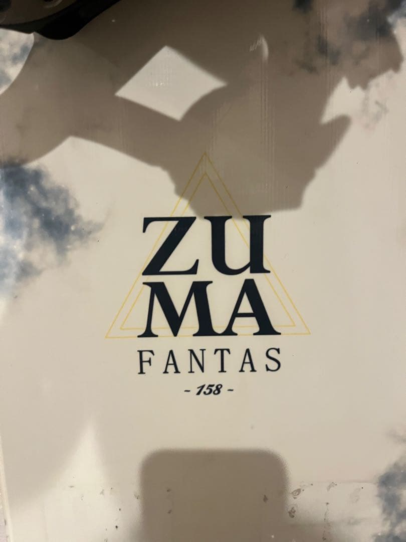 ZUMA FANTAS 158cm スノーボードセット