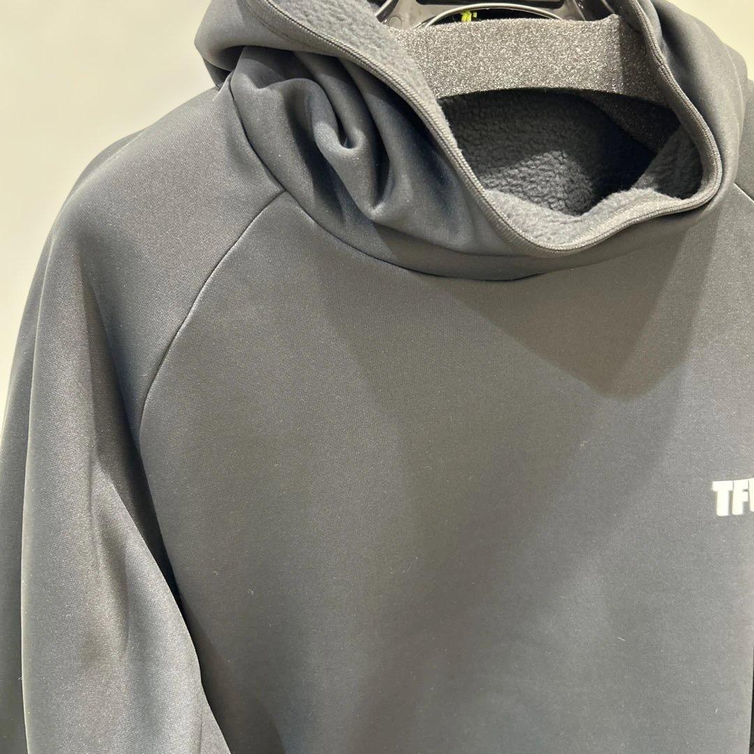 新品❤️TFW フード付きブラックスウェット