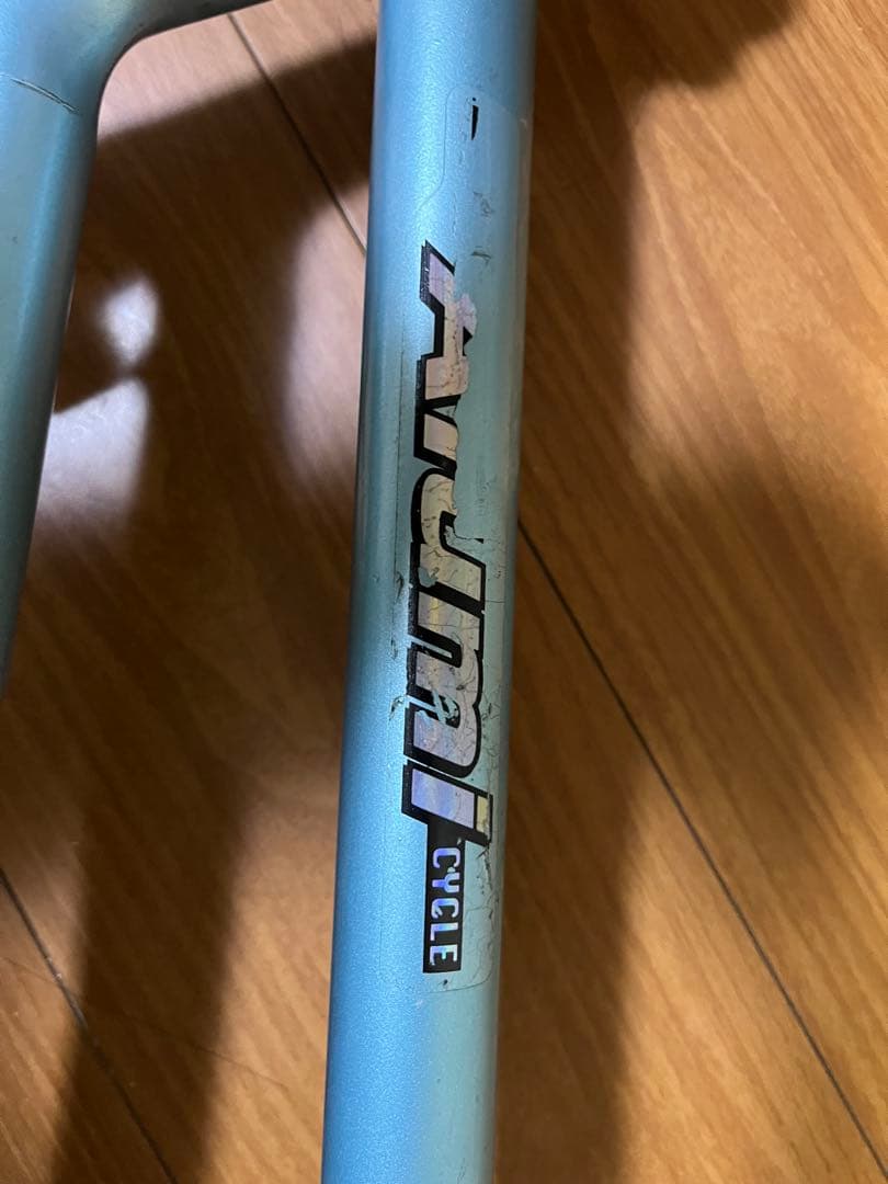 Miyata クロモリ フレーム KARUWAZA 日本製 レストアベース