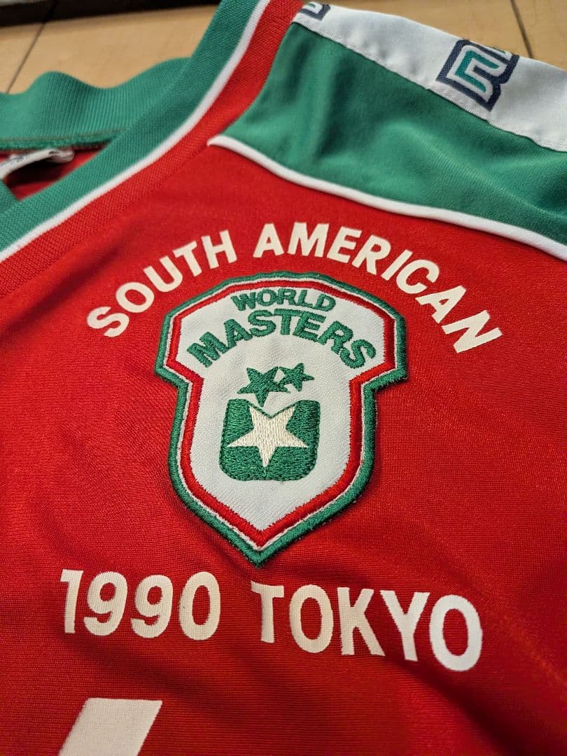 ヴィンテージユニフォーム南米ワールドマスターズ 1990 東京 No．8ジーコ