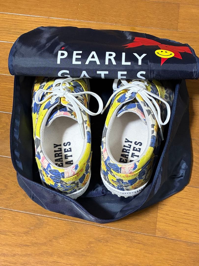 パーリーゲイツ シューズ　23.0㎝