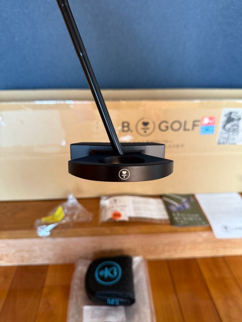 専用　【極美品・国内保証書付・店舗印あり】L.A.B GOLF DF3 34㌅