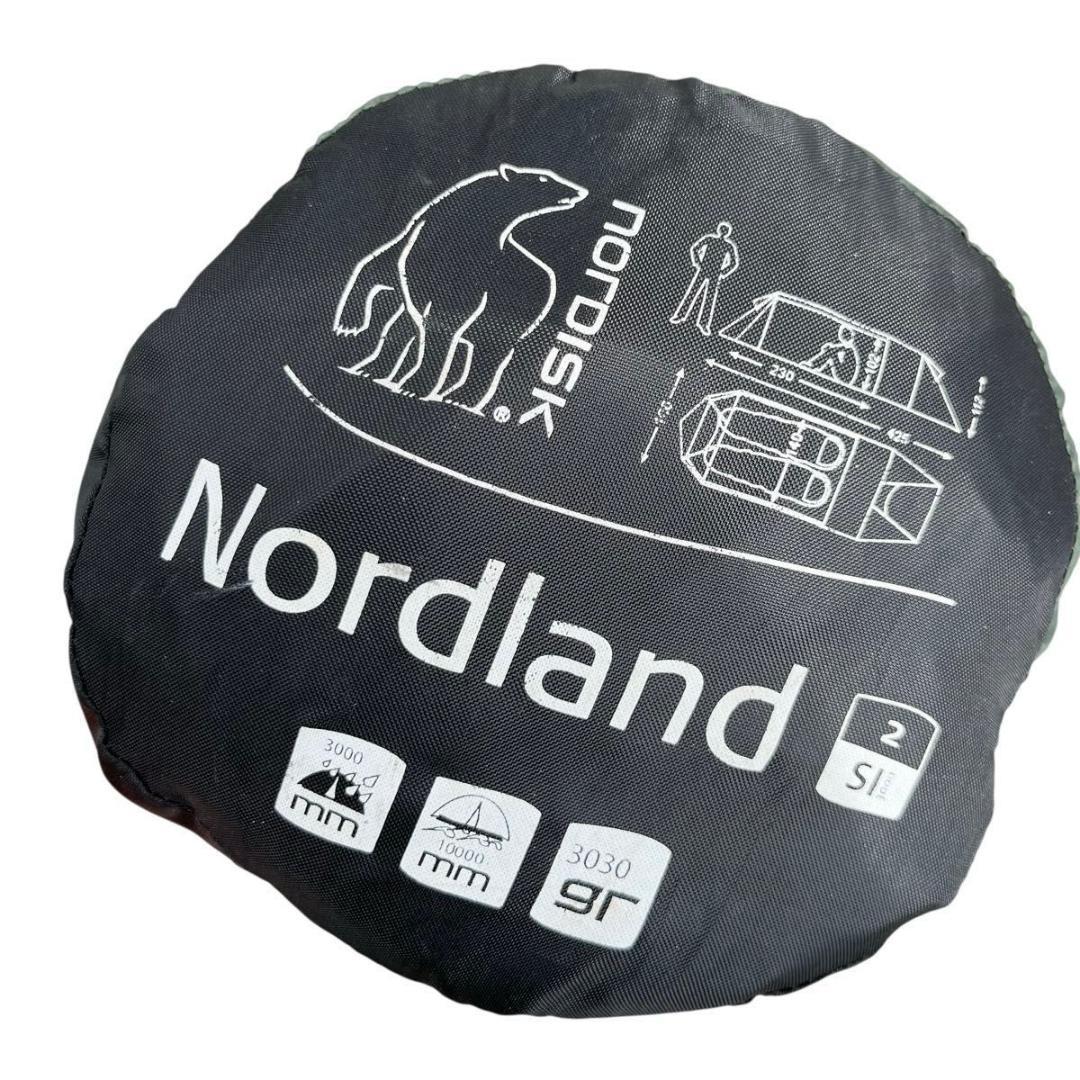 nordisk ノルディスク テント nordland 2 SI ノードランド