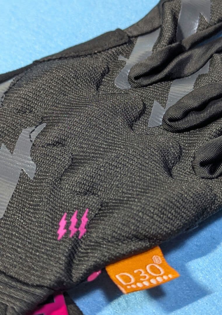 Muc-Off D3O サイクリンググローブ boltカラー Lサイズ
