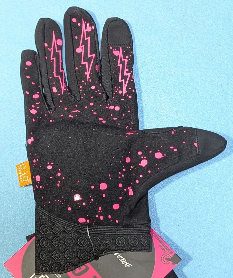 Muc-Off D3O サイクリンググローブ boltカラー Lサイズ