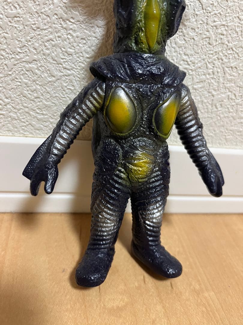 ゼットン ポピー キングザウルス ソフビ 怪獣 ビンテージ