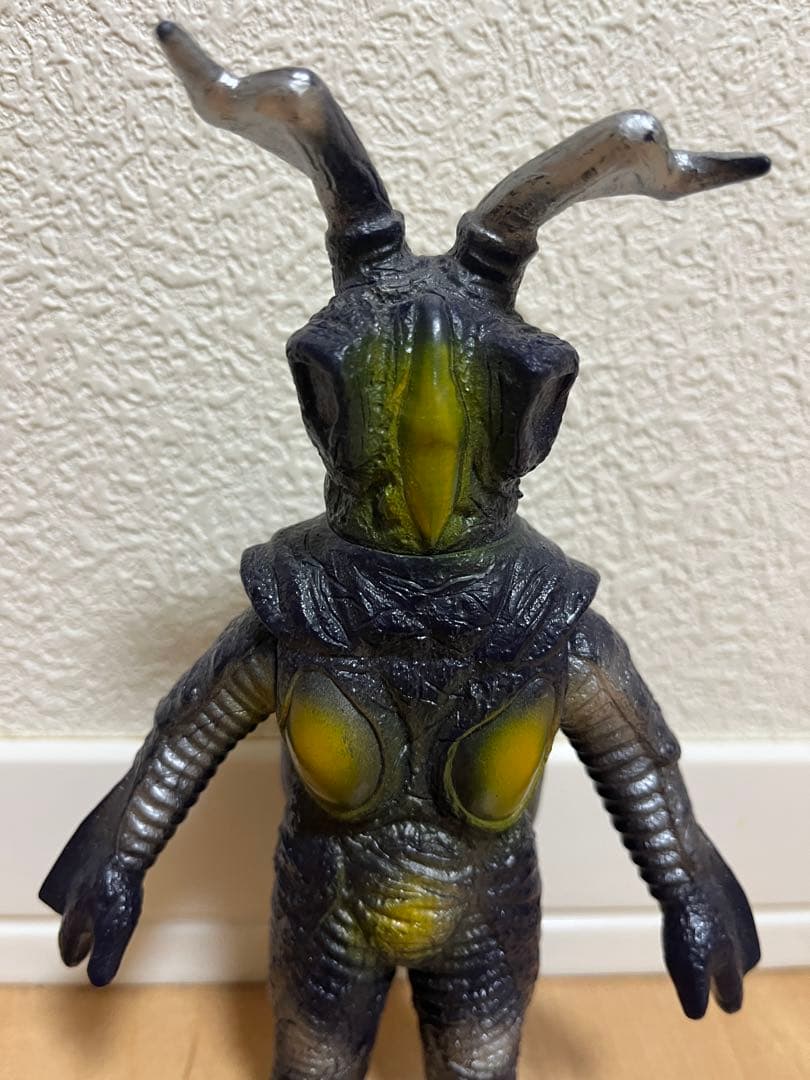 ゼットン ポピー キングザウルス ソフビ 怪獣 ビンテージ