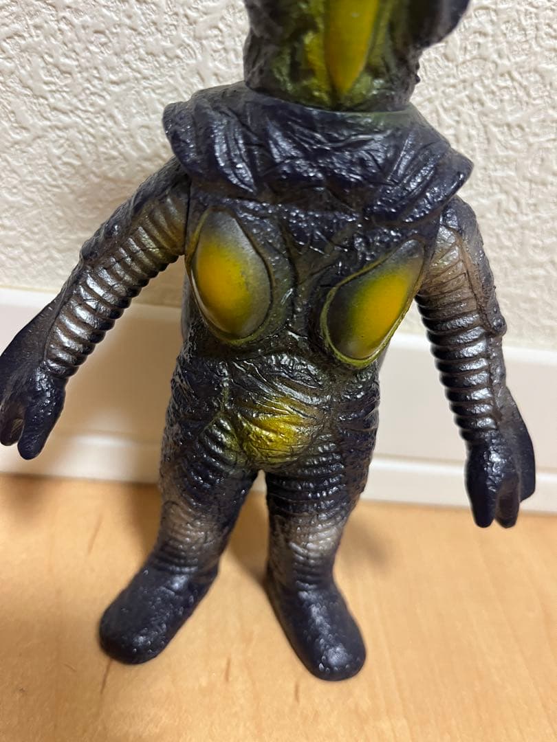 ゼットン ポピー キングザウルス ソフビ 怪獣 ビンテージ