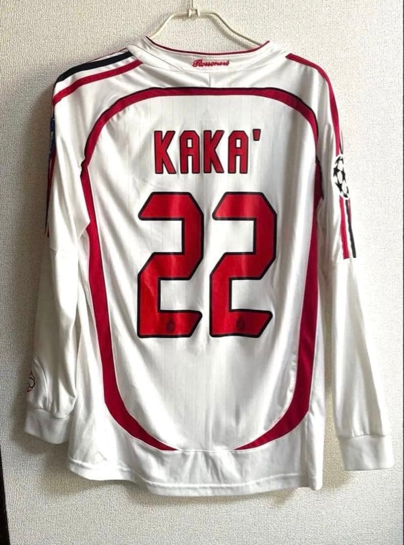 ACミラン KAKA 22番 長袖シャツ