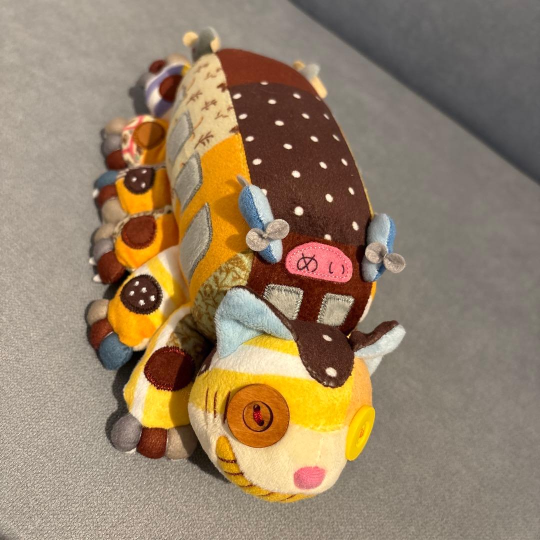 ジブリパーク限定　オリジナル　ネコバス　ぬいぐるみ