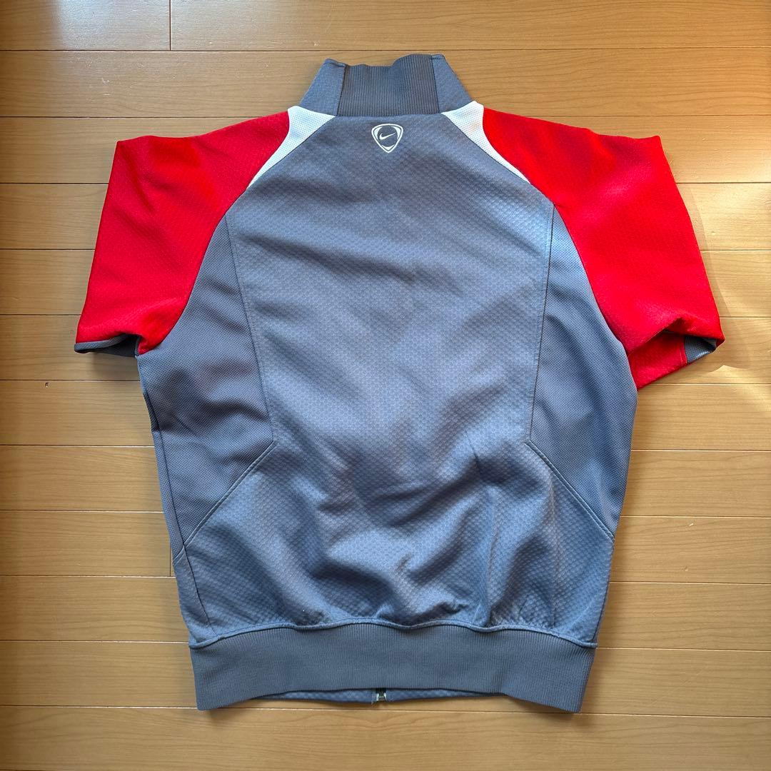 ⭐︎美品⭐︎ 【L】NIKE トータル90 ジャージ上下セット レッド、グレー