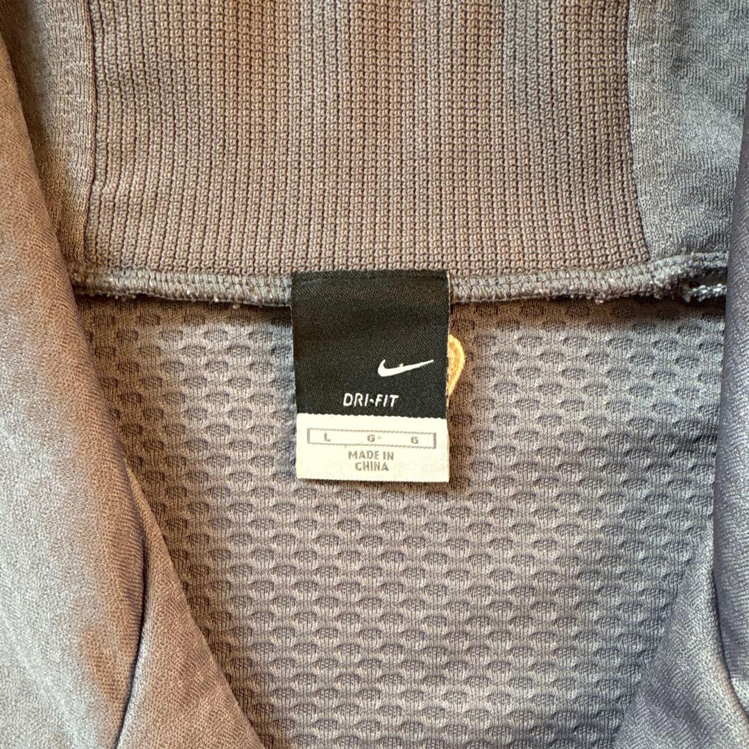 ⭐︎美品⭐︎ 【L】NIKE トータル90 ジャージ上下セット レッド、グレー