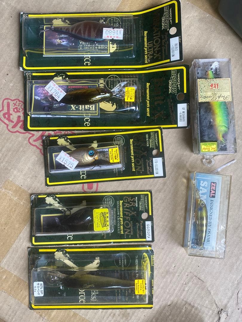 メガバス、ルアー、サングラス、zeal、他