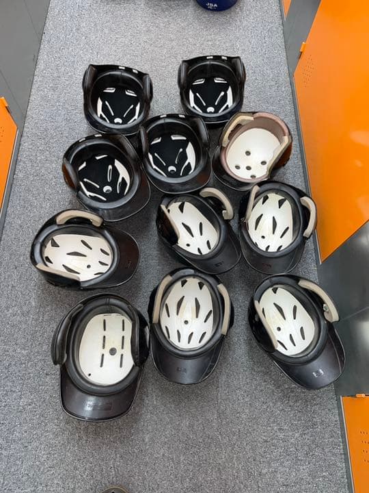 中古　野球　ソフトボール　軟式　ヘルメット　20個位　個別売り可能