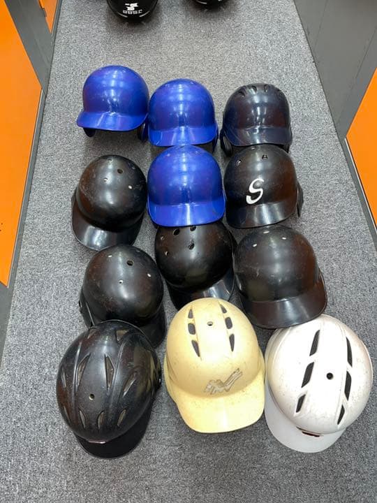中古　野球　ソフトボール　軟式　ヘルメット　20個位　個別売り可能