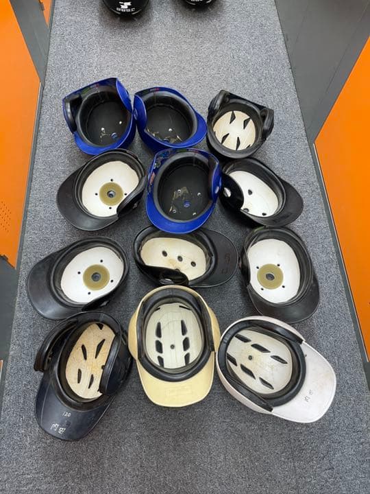 中古　野球　ソフトボール　軟式　ヘルメット　20個位　個別売り可能