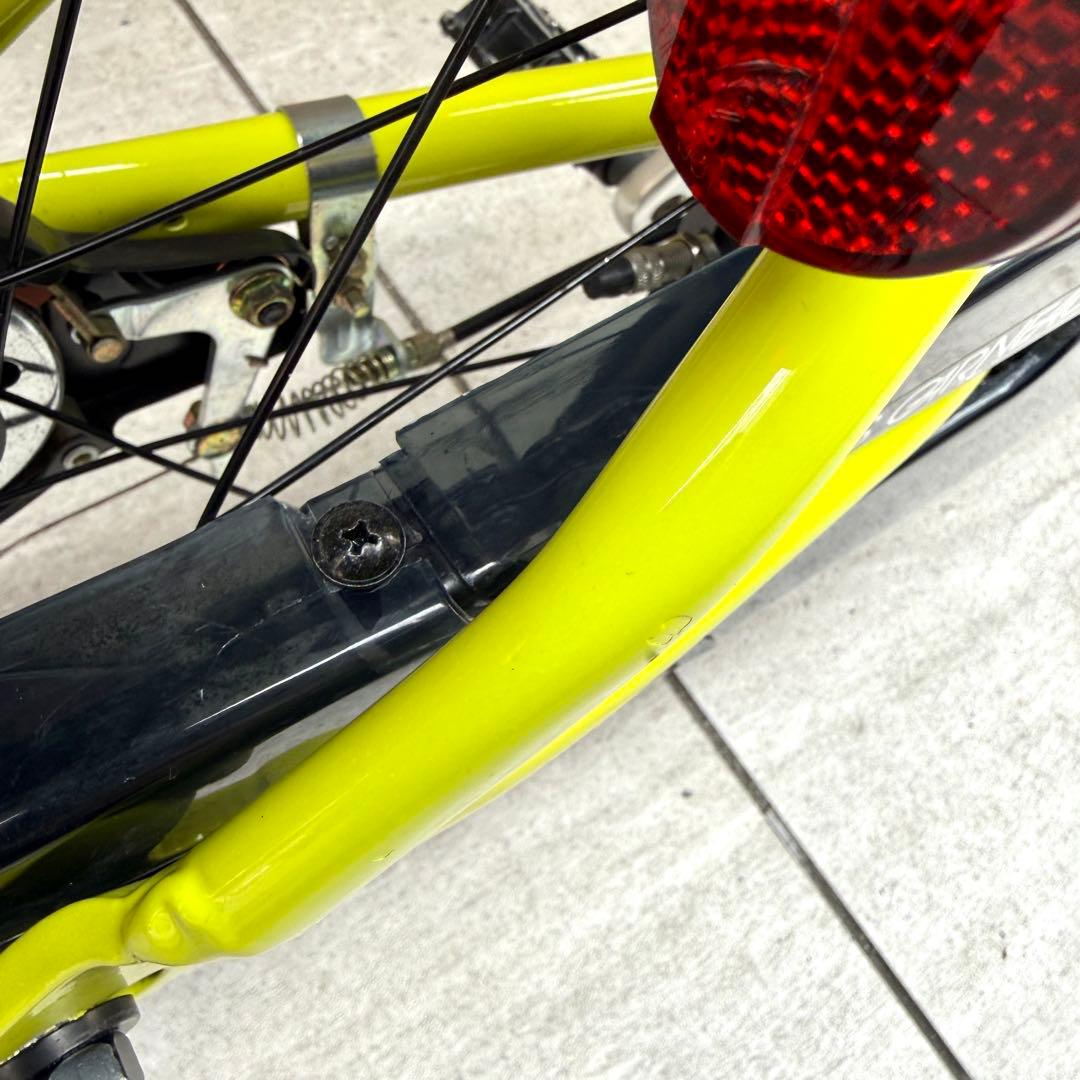 送料無料】ルイガノ K18 lite 軽量 子供用 自転車 18インチ