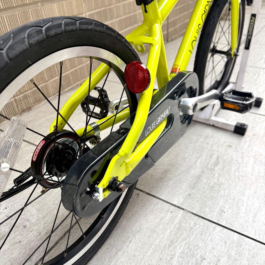 送料無料】ルイガノ K18 lite 軽量 子供用 自転車 18インチ