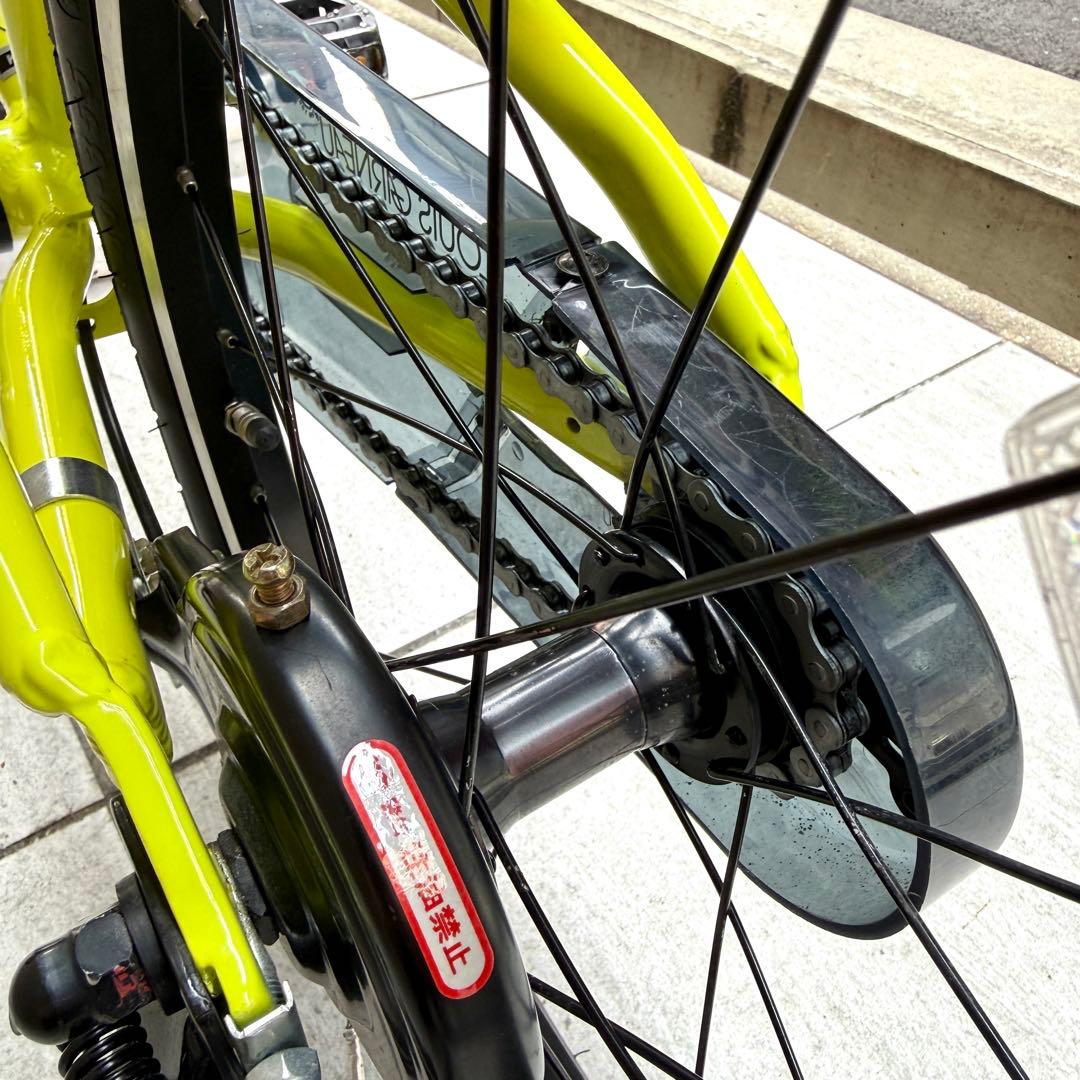 送料無料】ルイガノ K18 lite 軽量 子供用 自転車 18インチ