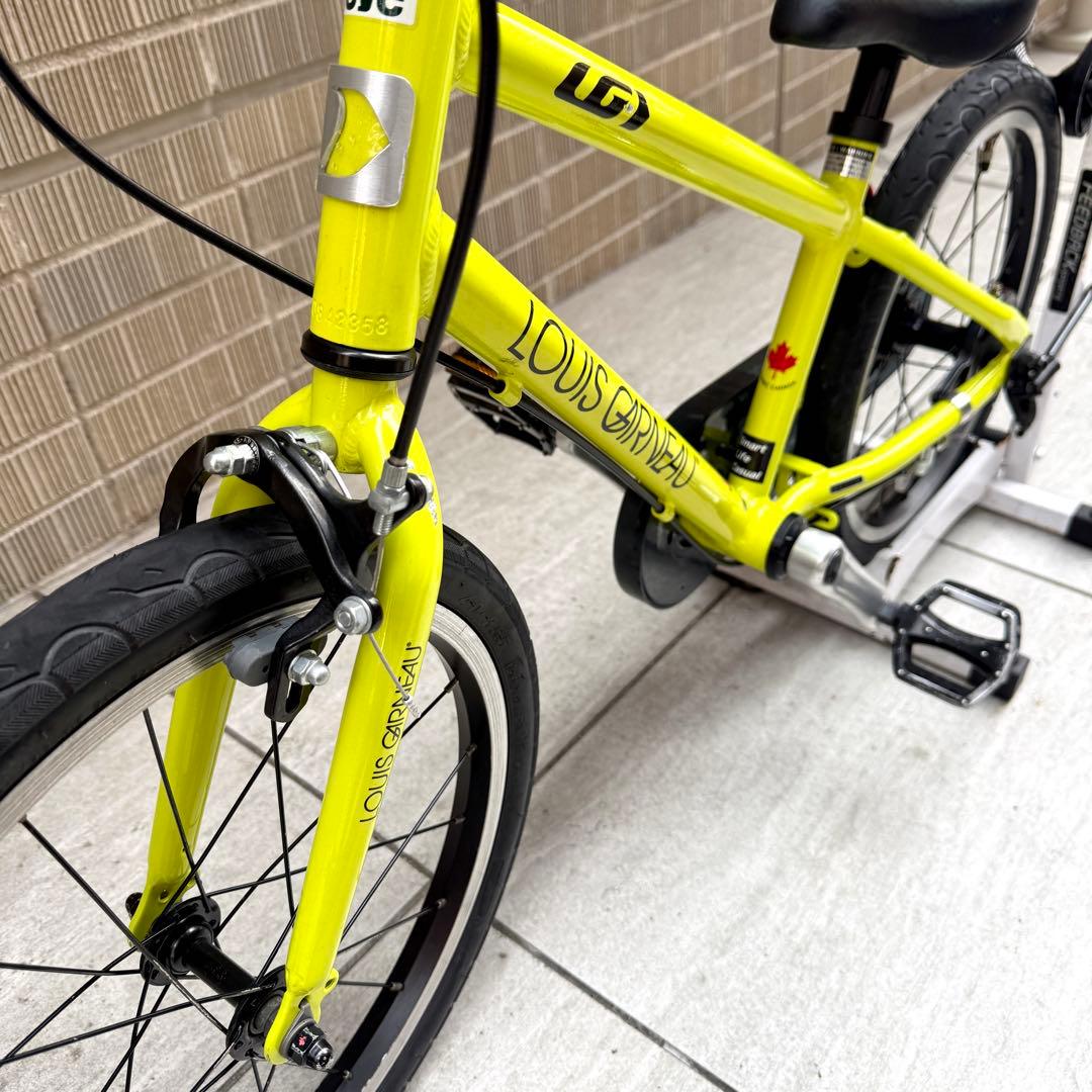 送料無料】ルイガノ K18 lite 軽量 子供用 自転車 18インチ