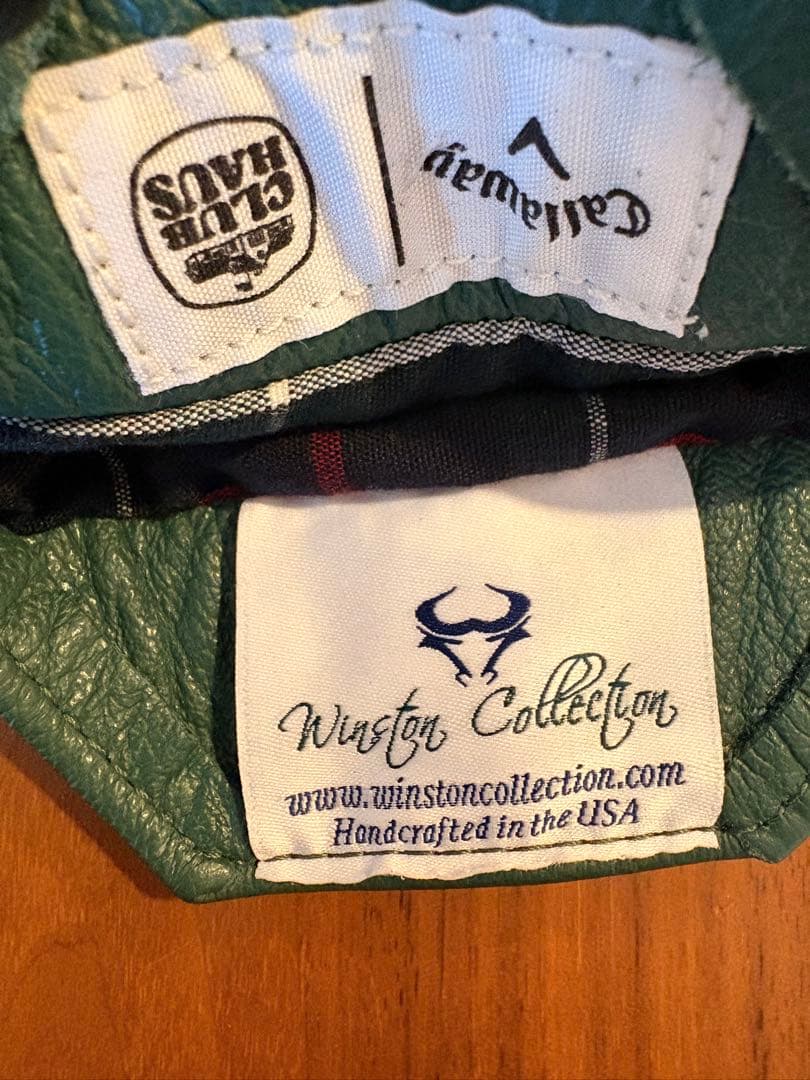 【完売】【限定品】Callaway Elyte Clubhaus ヘッドカバー