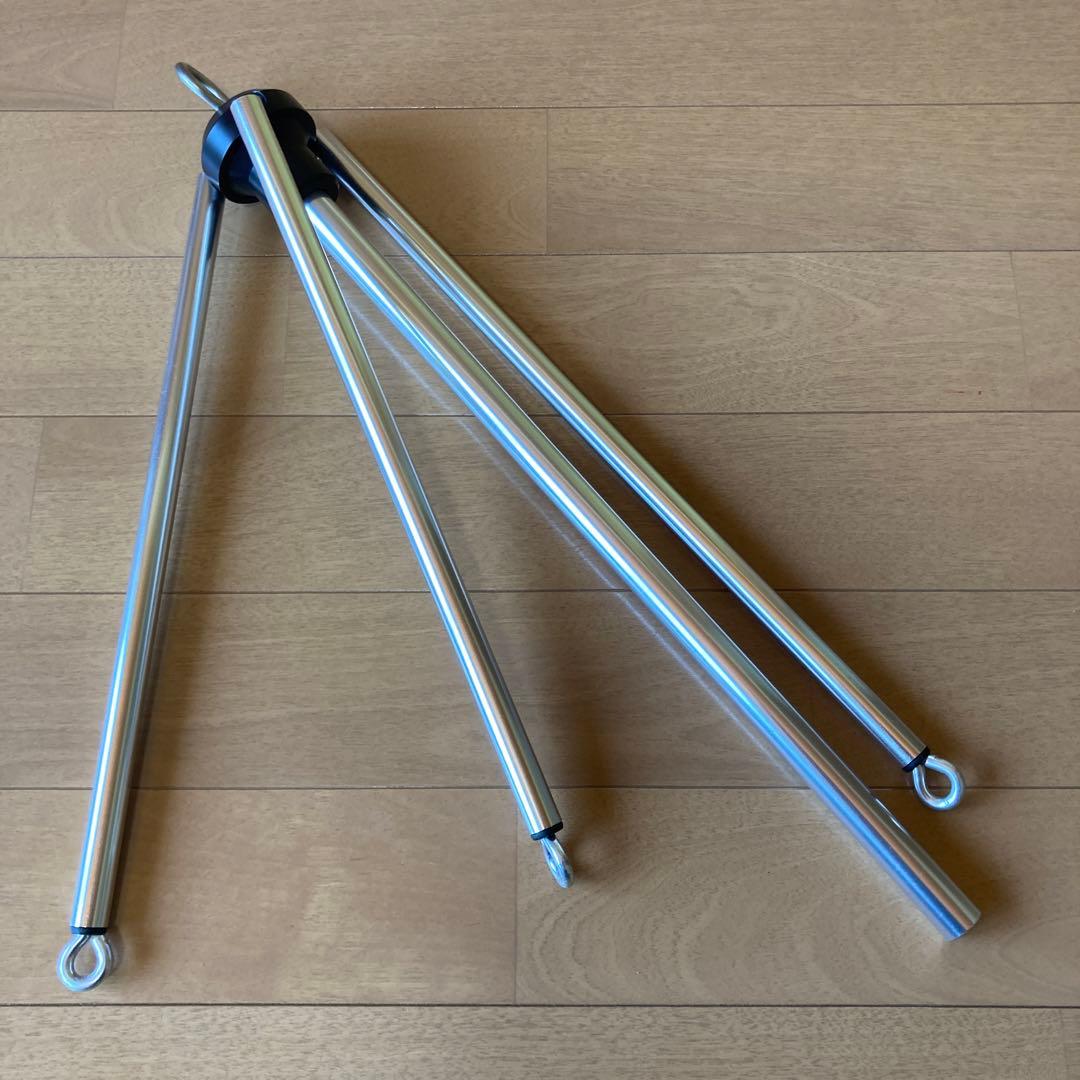 【美品】ogawa（オガワ）ライトスタンド　軽量コンパクトランタンスタンド