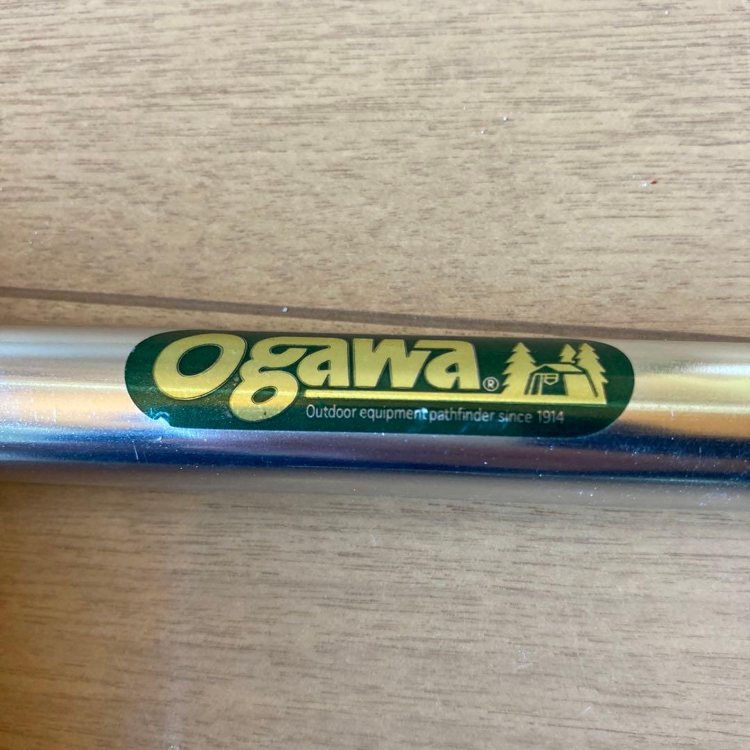 【美品】ogawa（オガワ）ライトスタンド　軽量コンパクトランタンスタンド