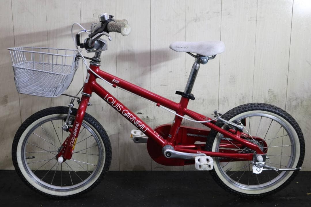 LOUIS GARNEAUルイガノ LGS-J16 16型 アルミ RED