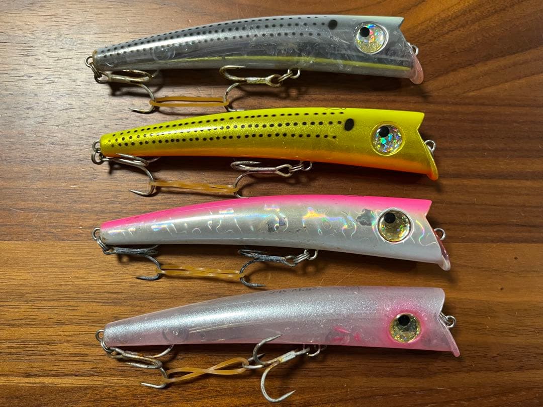 ハルシオンシステム　ペニーサック　140 4本まとめてセット　モッカ　初代