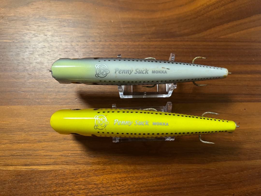 ハルシオンシステム　ペニーサック　140 4本まとめてセット　モッカ　初代