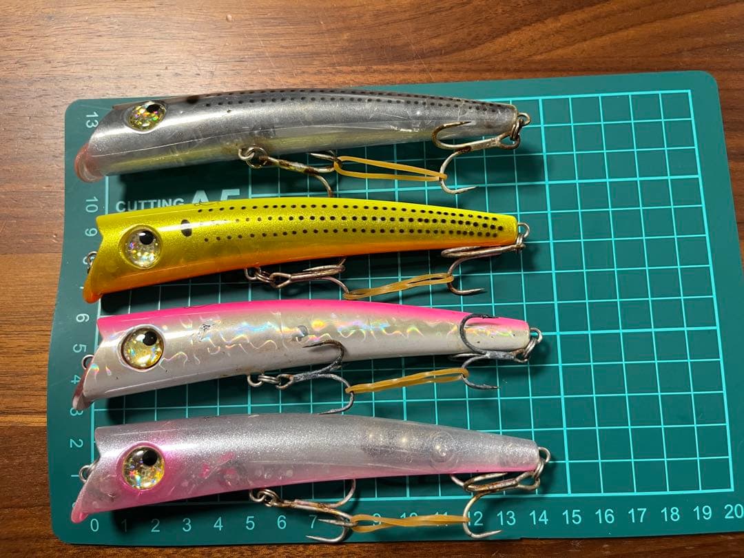 ハルシオンシステム　ペニーサック　140 4本まとめてセット　モッカ　初代
