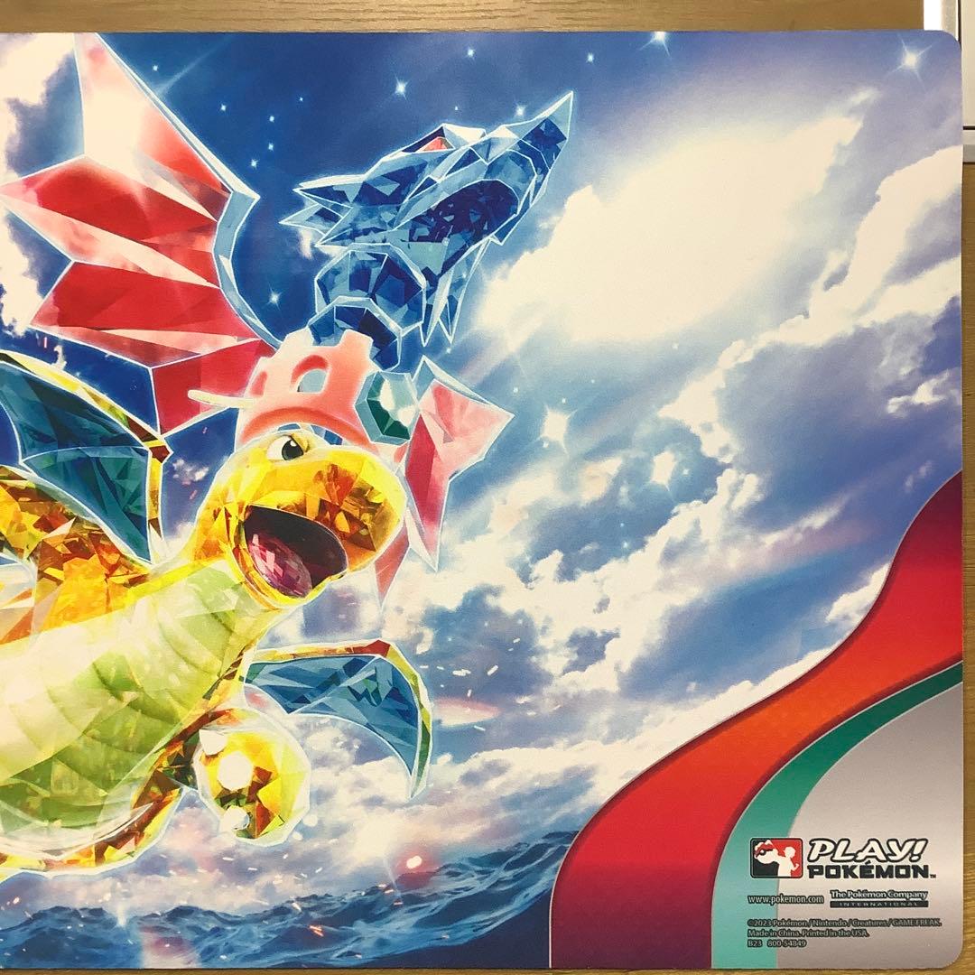 テラスタル カイリュー プレイマット regional 海外版
