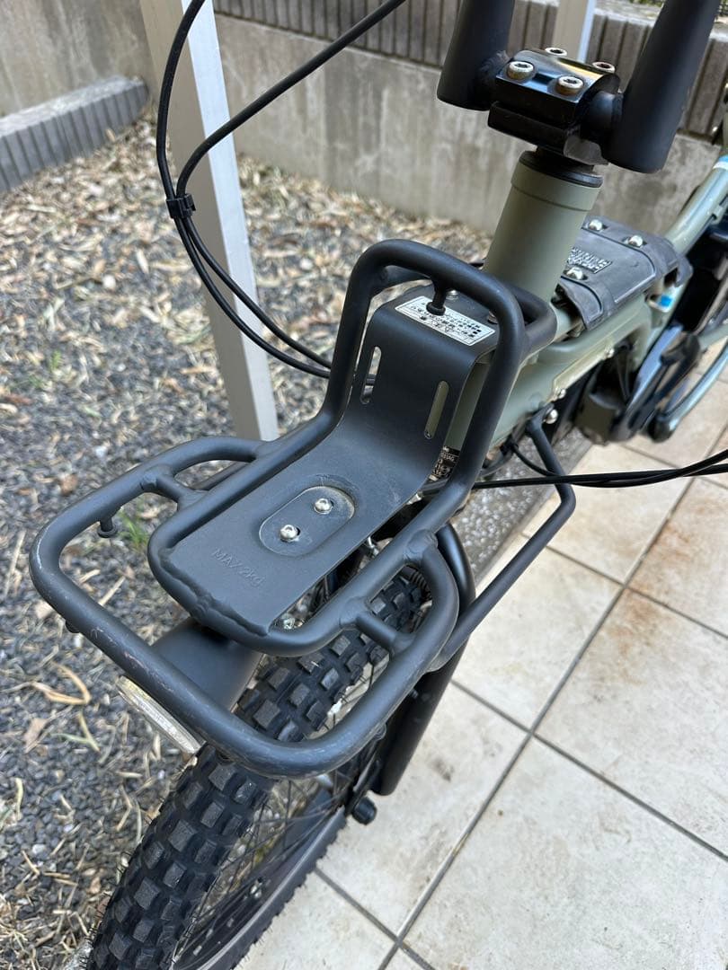 2020年新車購入　Panasonic 電動自転車　EZ 20インチ