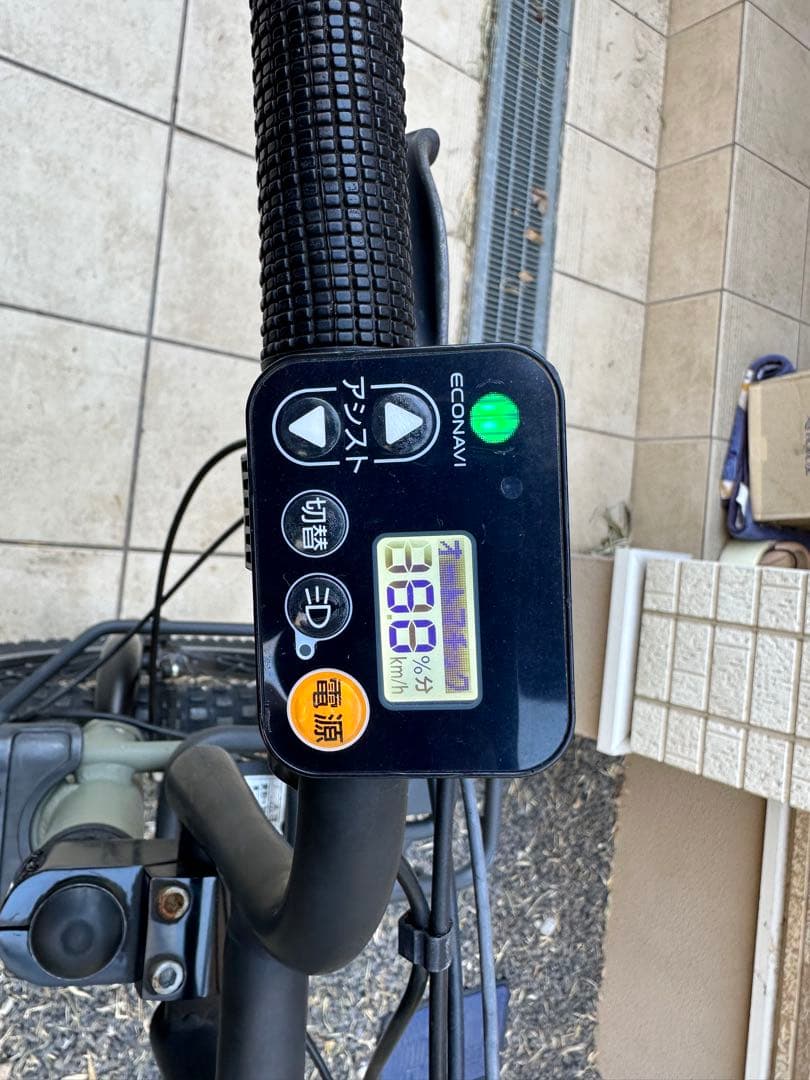 2020年新車購入　Panasonic 電動自転車　EZ 20インチ