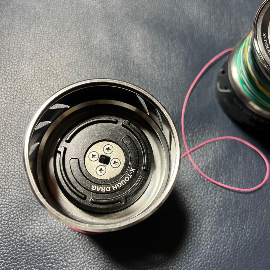 SHIMANO SW18000 スピニングリール　7点