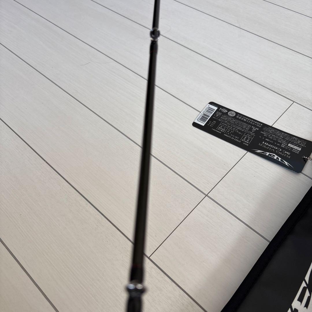 【超美品】スティーズ SC C69MH キングバイパー
