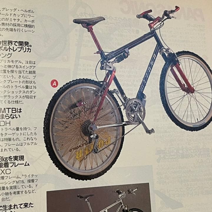 サイクルスポーツ1996年3月号　キャノンデール　cannondale