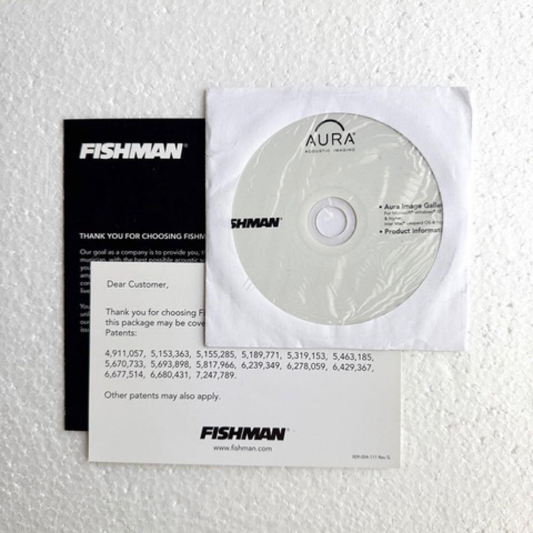 FISHMAN Aura Spectrum ギターエフェクター