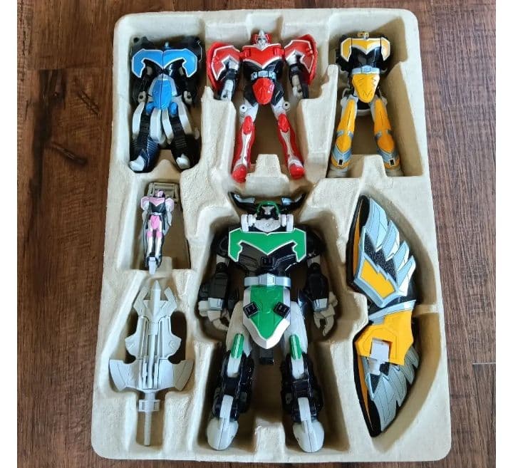 【当時物】DXマジキング 魔法戦隊マジレンジャー 職人清掃済み 完品級