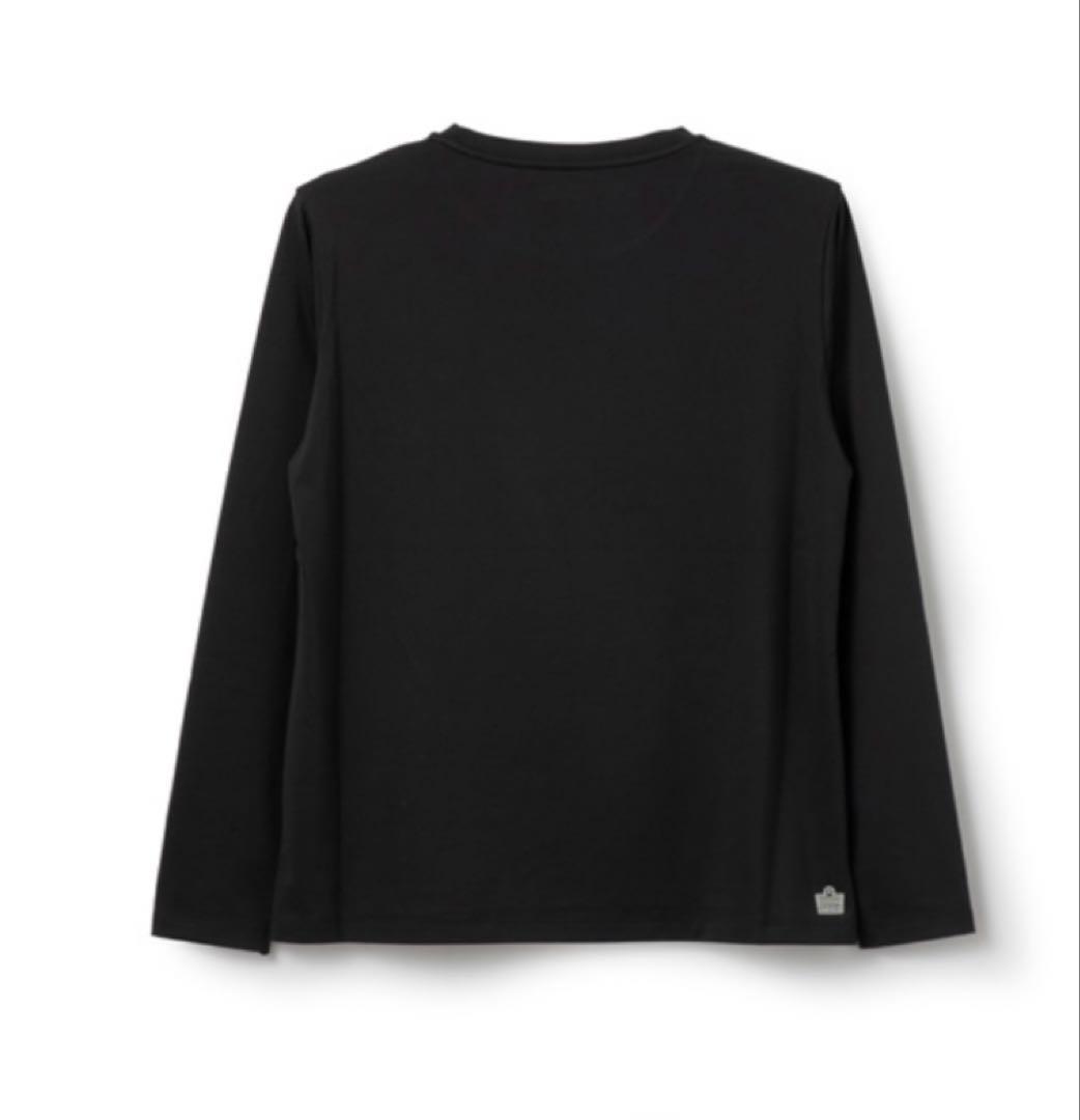ADMRIAL ♡【新品未使用】セリフロゴプラクティスロンTブラック L