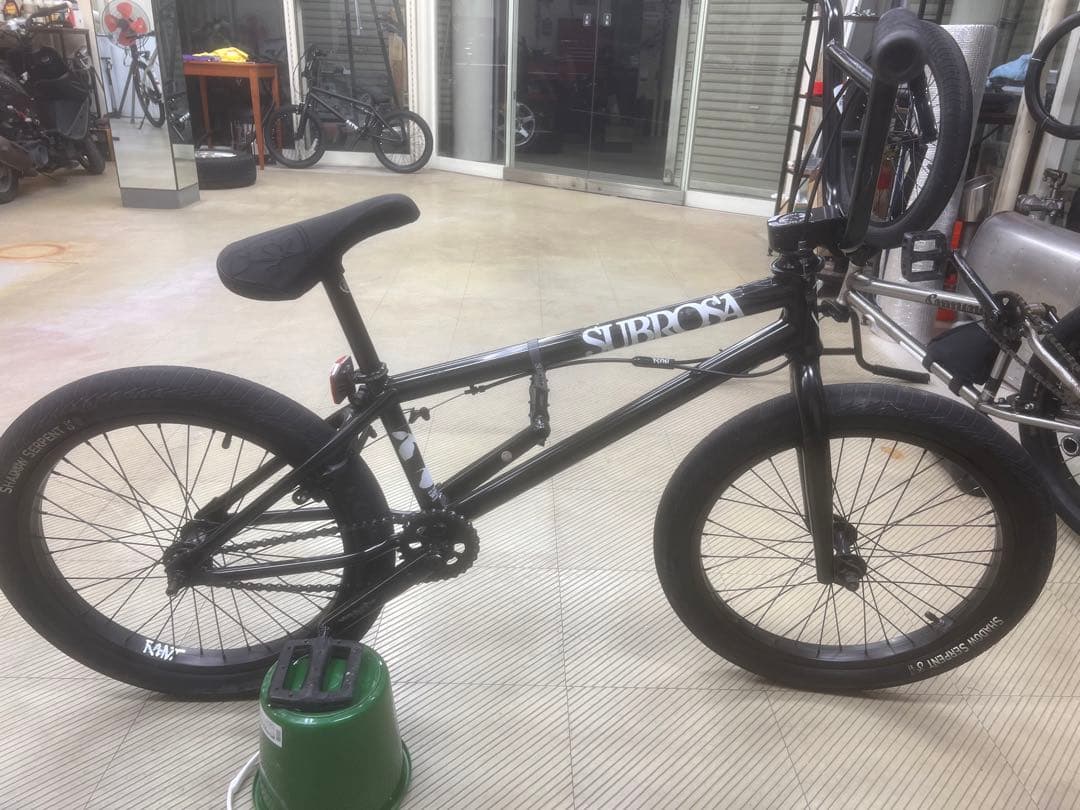 SUBROSA (サブローサ) \"Wings Park\"ジャイロブレーキ　bmx