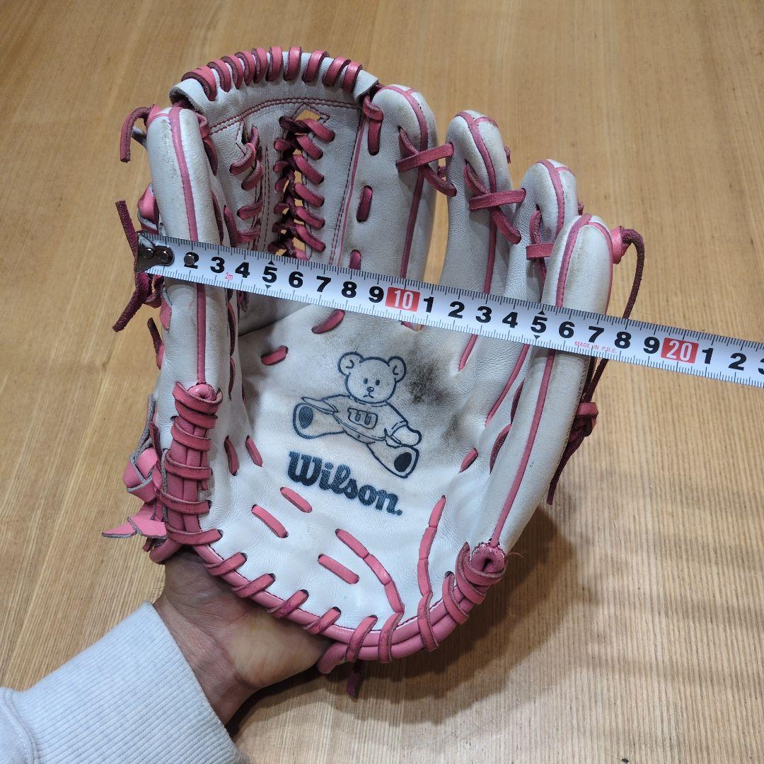 ウィルソン　ピンク　軟式野球　ソフトボール
