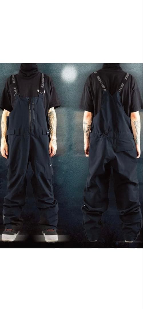 BEYONDMEDALSビヨンドメダルズTechBIBPants3LBLACK