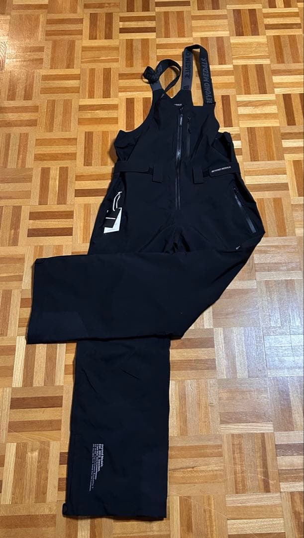 BEYONDMEDALSビヨンドメダルズTechBIBPants3LBLACK