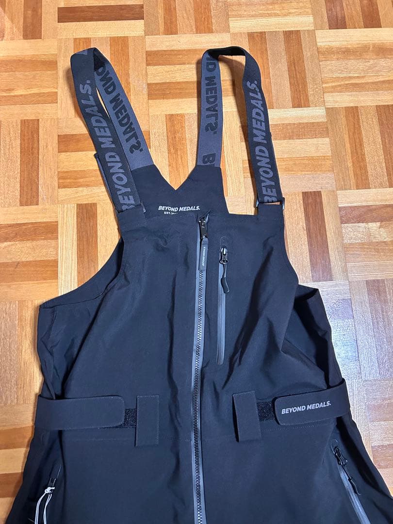 BEYONDMEDALSビヨンドメダルズTechBIBPants3LBLACK