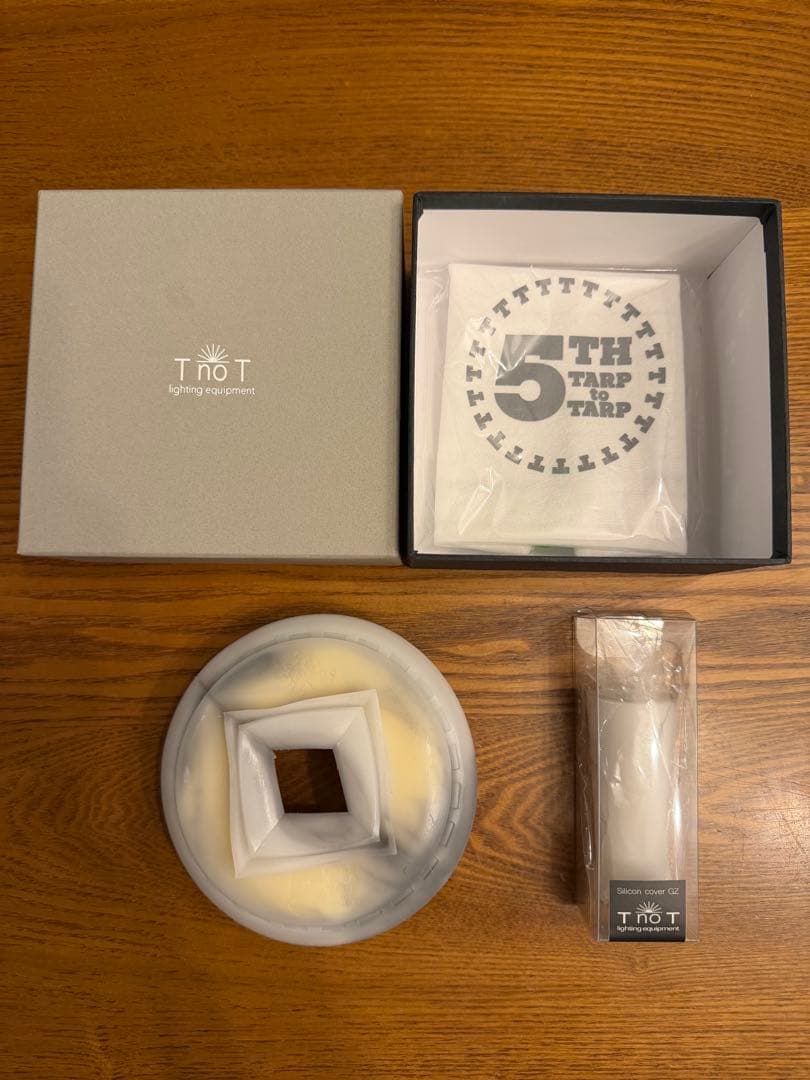 no T x TARP to TARP Valo Shade ゴールゼロ