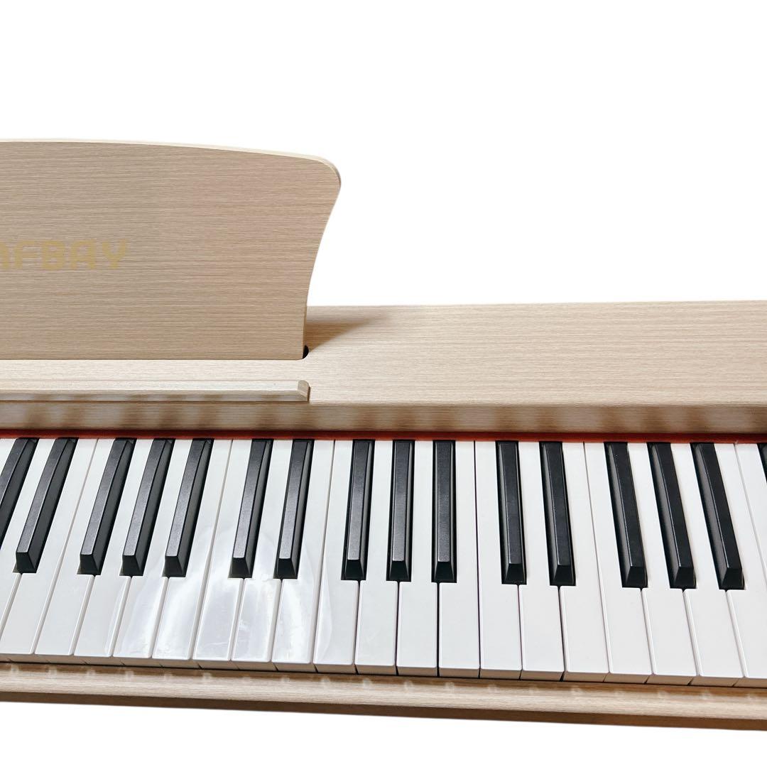 【美品】KIMFBAY BL-8803 木製 電子ピアノ