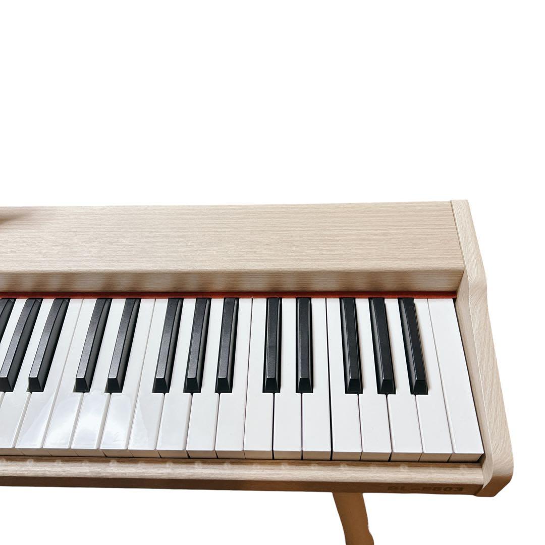 【美品】KIMFBAY BL-8803 木製 電子ピアノ
