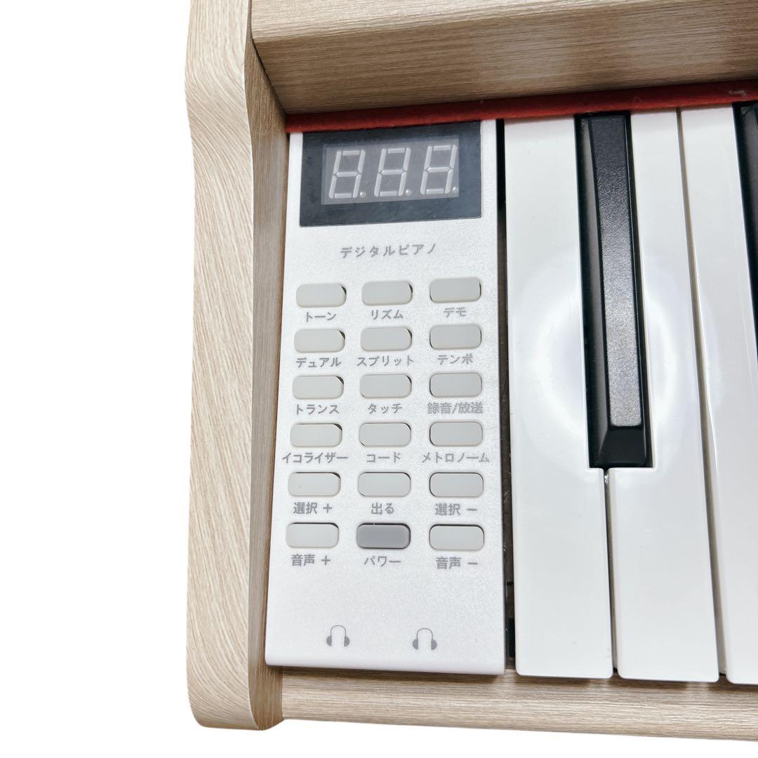 【美品】KIMFBAY BL-8803 木製 電子ピアノ