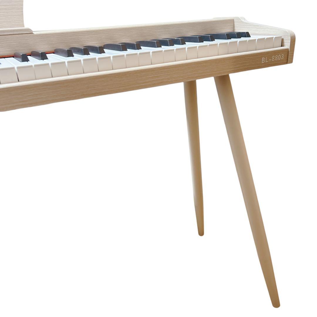 【美品】KIMFBAY BL-8803 木製 電子ピアノ